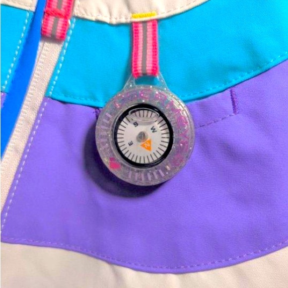 Obermeyer snow ski jacket size 6 with I-Grow - Picture 2 of 3